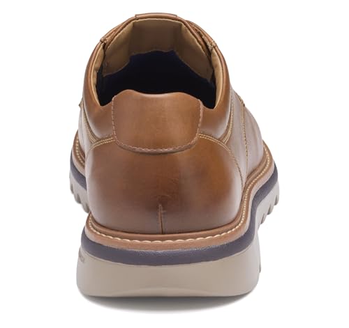Image of Johnston & Murphy Men's Braydon Plain Toe Dress Casual Shoe