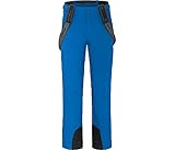 skihose herren langgröße 102 Sportliche, warm wattierte, bielastische, PFC-frei imprägnierte Herren Skihose mit Oberschenkelbelüftung und der bewährten Supra-Tex 20.000 extreme Membran für sehr hohe Wasserdichte, Winddichte und Atmungsaktivität. Die günstige Bergson Herren Skihose FLEX gibt es auch in Übergrößen, Langgrößen und Kurzgrößen. Sie ist geeignet für alle Wintersportaktivitäten. Eine sportliche Skihose für Männer mit vielen nützlichen Details.