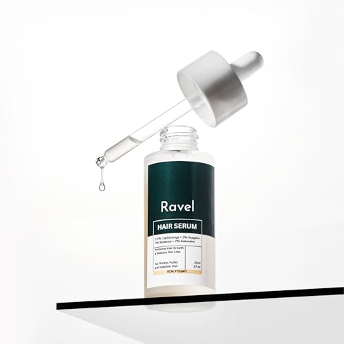 Ravel Advanced | 2.5% Capilia Longa + 3% Anagain + 2% Redensyl + 2% Adenosine, Rosemary & Pumpkin Seed | Hair Tonic For Hair Growth | Hair Growth Serum For Men & Women | 30Ml (Pack Of 2)