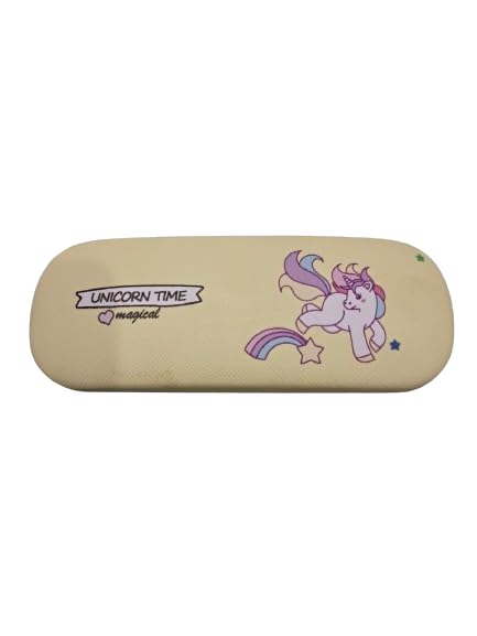 AMB Unicorn Print Eyeglass Case/hard case Spectacle Cover Unisex Care Glasses,for Kids (random color) - Image 9 thumbnail