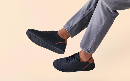 Image of Neeman's Casual Pop Sneakers for Men | Casual Shoes for Men | Comfortable & Stylish | Lightweight Stylish Soft Trendy | Lace-Up Shoes for Men | Flat Heel EVA Sole Walking Shoes