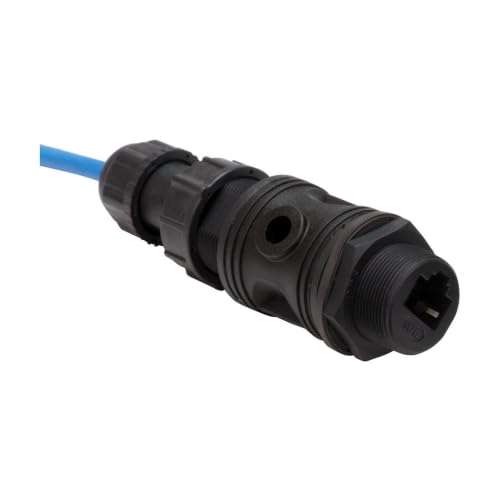 Acoplador RJ45 Platinum Tools 741C solución para unir dos cables de red sin perder velocidad