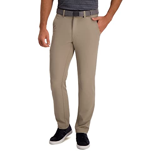 Haggar Men's The Active Series City Flex 5 Pocket Performance 365 Pant