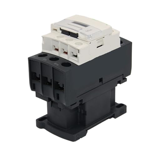 Contacteur tripolaire LC1D12Q7C boîtier de commande robuste 12A 380V - 2