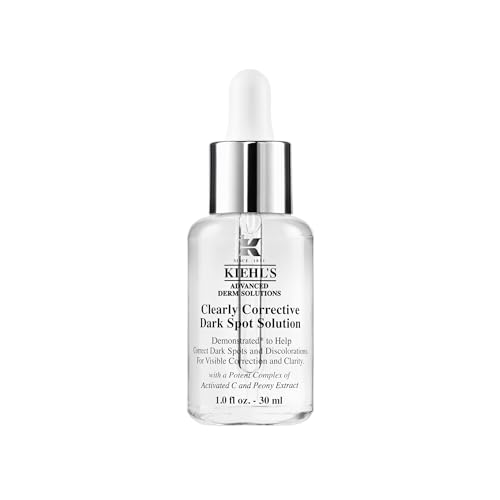 Kiehl's Clearly Corrective Dark Spot Solution for Unisex, 1.7 Fl Oz
