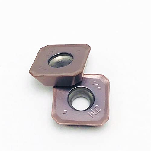 Fresa de corte CNC de carburo SEMT 13T3 miniatura 2