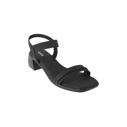 Image of Mochi Women Chic Casual Mid-Heel Sandals