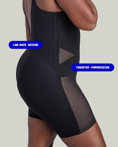 HONEYLOVE Shapewear Low-Back Bodysuit for Women - Targeted Compression Body Shaper4