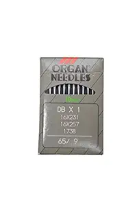 HUNNY- BUNCH Original Organ Machine Needles (Pack of 10) Works with All Automatic Machines (Usha/Singer/Brother/Rajesh) (DB - 09)