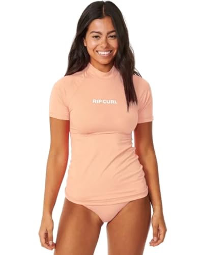 Rashguard Rip Curl Classic Surf femme XS, maillot manches courtes anti-UV lycra short sleeve