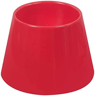 Pet Games Bebedouro Funcional Alto Dog Drink Vermelho Para Cães