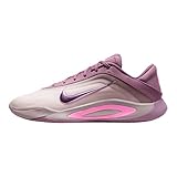 A'One Dog Mom A'ja Wilson Basketball Shoes (Violet Dust/Pearl Pink/Barely Rose/Pink Spell) Size 7