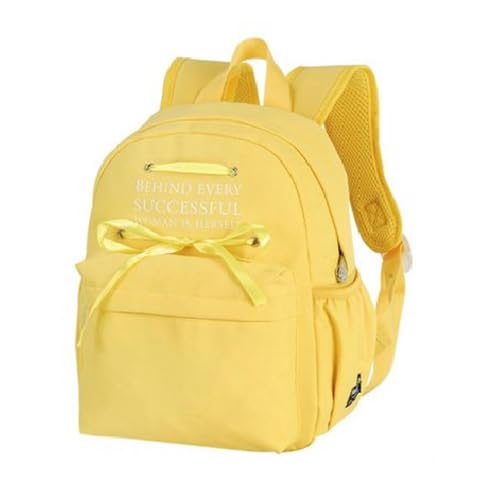 Mini Mochila Fiorella Sotti Amarela Winth