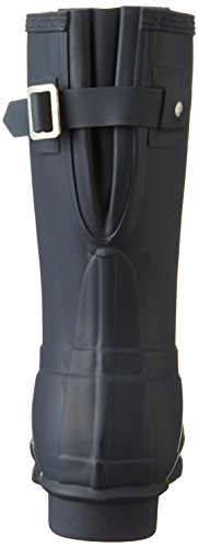 Hunter Women's Walking Rain Boot, Navy Blue, 8 #TOP1