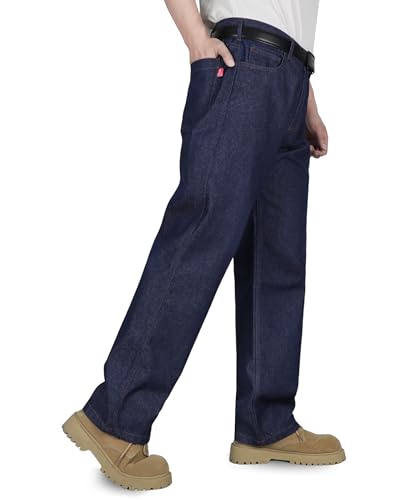 TICOMELA FR Pants for Men Flame Resistant Carpenter 100% Cotton Pre-Washed Fire Retardant Jeans3