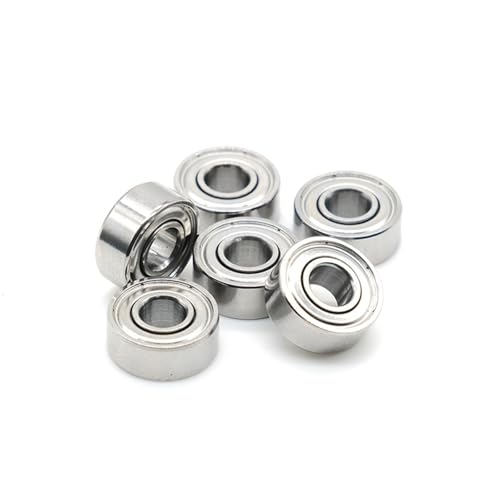 Roulements MR104ZZ 4x10x4mm de précision en acier chrome 5pcs - 6