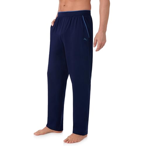 Tommy Bahama - Men's Essential Sleep Pant, Long Straight Leg Cotton Blend Pajama Pants for Sleep or Lounge2