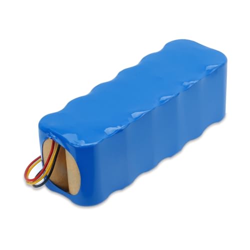 BURGARDEN 14.4V 4500mAh NI-MH Batterie Compatible avec Samsung Navibot SR8850, SR8855, SR8877, SR8895, VCA-RBT20, SR8840, SR8824, AP5576883, AP5579205,...