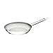 Price comparison product image Tramontina 26-cm 2L Stainless Steel Frying Pan, for Induction Hobs, Gas, Ceramic, Electric, Oven and Dishwasher-Safe