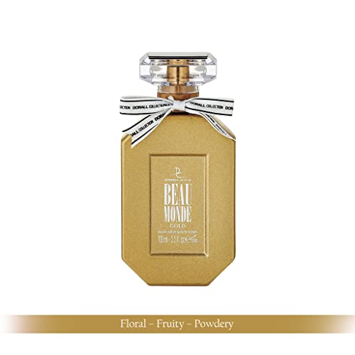 Dorall Collection Beau Monde Gold For Women 100ml - Image 4