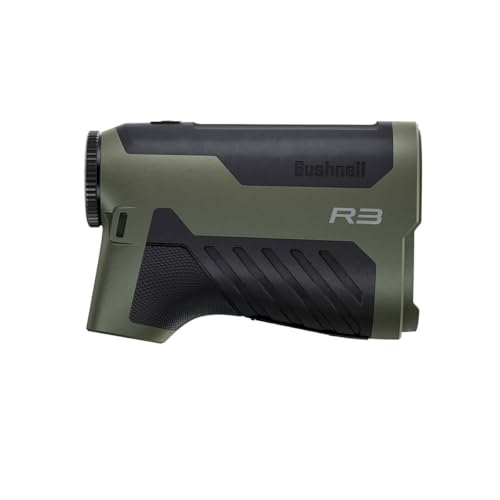 R3 1200 Laser Rangefinder for Hunting and Shooting, 6x25mm, HD Optical System, EXO Barrier Lens Coating, IPX4 Waterproof, Simple One-Button Operation, Includes Vault Lite Rangefinder Pouch