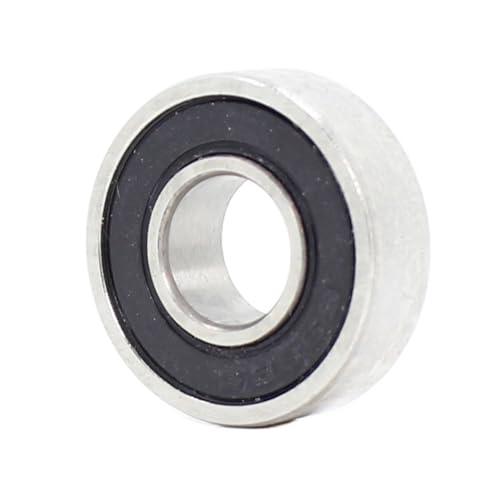 DUKUTS 698 Hybrid Ceramic Bearing 8 * 19 * 6 mm ABEC-1 1PC Industry Motor Spindle 698HC Hybrids Si3N4 Ball Bearings 3NC 698RS