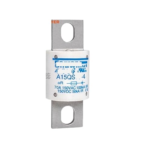 Fusible limiteur de courant A15QS80-4 pour armoire électrique triphasée