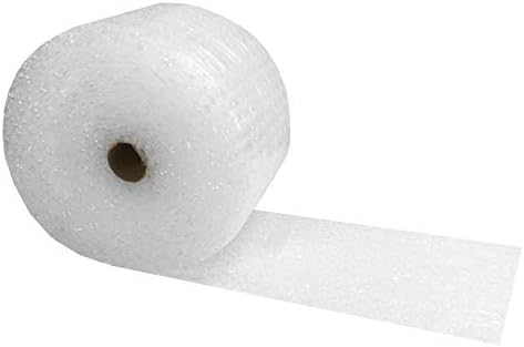 Bubble Cushioning Protective Packaging Medium 5/16" (12" Wide x 100' Length)