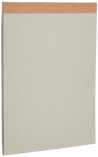 Image of amazon basics Eco-Friendly A4 Notepad. Pack of 2, 50 Sheets Each
