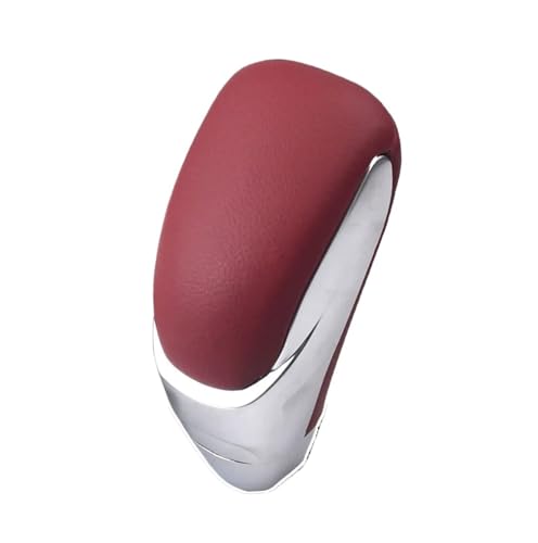 Dfvajwc Pomo De Palanca De Cambios para Mitsubishi para Outlander para EX para ASX 2011 2012 2013-2021 Perilla Cambio Marchas Manijas Caja Cambios Automática Cabeza(Matt Red)