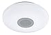 Produktbild 21 Watt LED Decken Leuchte Bluetooth Lautsprecher Beleuchtung MP3 Musik Lampe Eglo 75292