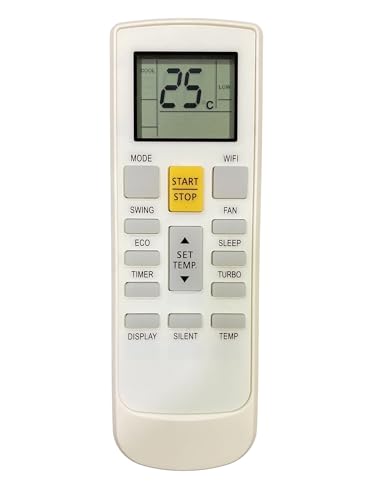 Image of Upix AC Remote No. 290 (No Backlight), Compatible /Replacement for Green Star AC Remote Control (Exactly Same Remote Will Only Work)