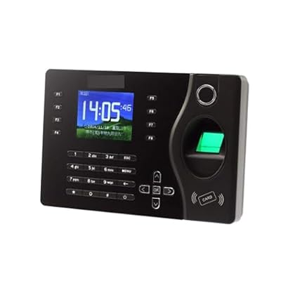 Attendance Machine,Time Attendance System Machine Device Machine, Fingerprint Time Attendance Network Time Attendance Machine WAN WeChat Function Chinese and English Version