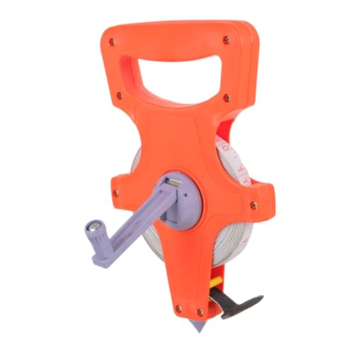 Cinta métrica Luxshiny de 20 m con manivela y punta metálica