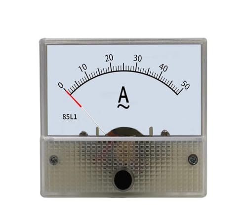 Ampèremètre alternatif 85L1 AC 3A pour surveiller vos machines