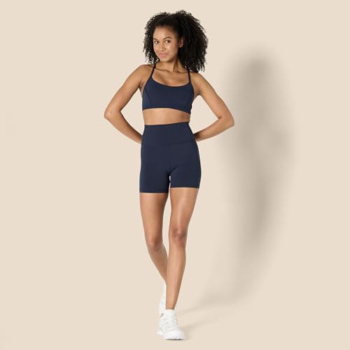 Amazon Essentials Women's Active FormFlex Buttery Soft High Waist 5” (13 cm) Yoga Biker Shorts - Image 6