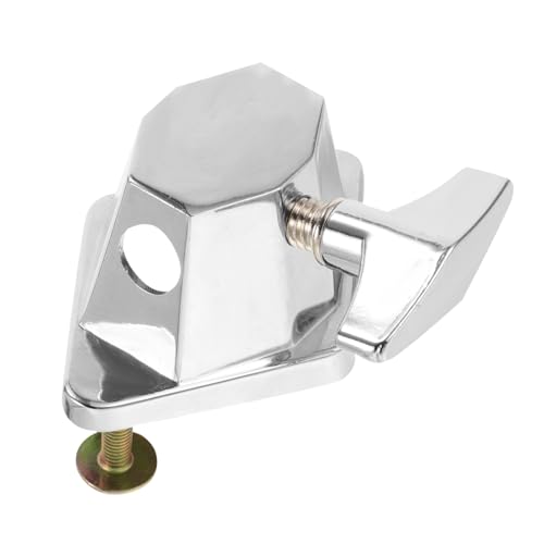 HANABASS Drum Base Sturdy Drum Leg Holder for Percussion Instruments Compact and Durable Design for Easy Replacement