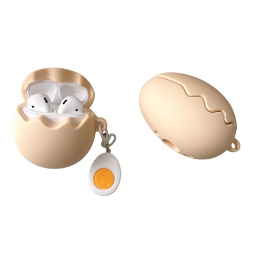 AirPods 4 �P�[�X �N���G�C�e�B�u�m�x���e�B �L���[�g �y���� ���A���ȗ� �ی�J�o�[ �y�������A���Ȑl�H�p�b�P�[�W�{�b�N�X �\�t�g TPU �V���R�� �C���z���X�L�� AirPods 4+�L�[�`�F�[���Ή� - ��