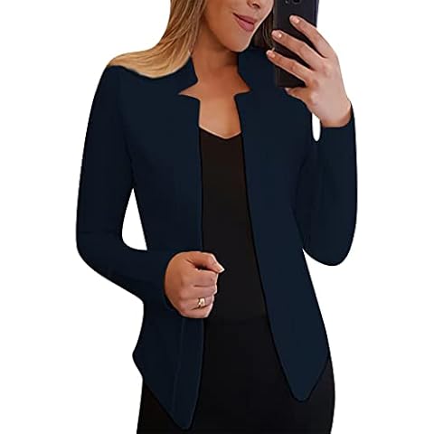 Blazer Femme YMING Élégant Cover