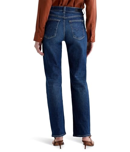 AG Women's Brinley Mid-Rise Straight in Poetic3