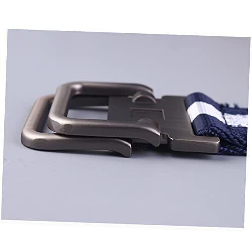 Adjustable Nylon Belt Sturdy Alloy Double Buckle for Duty Casual Outdoor Work Pants4