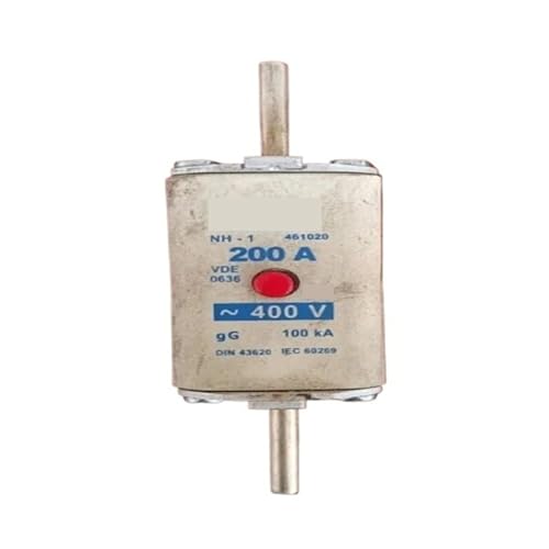 Fusible NH1 200A gG 461020 cartouche basse tension 400V type couteau taille 1
