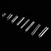 280Pcs Stainless Steel Roll Pin Assortment Kit Metric Slotted Spring Pins M1.5 to M8 Split Tension Pins for Automotive Machinery Industrial Repair