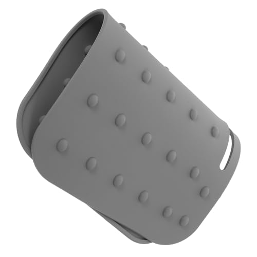 Mikinona silicone pad hot Pad di riposo resistente al calore tampone in silicone di ferro cuscinetto Grey