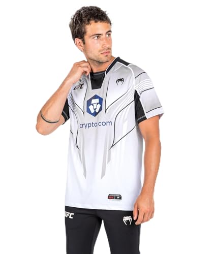 Venum UFC Authentic Fight Night 2.0 Kit Men's Walkout Jersey, White