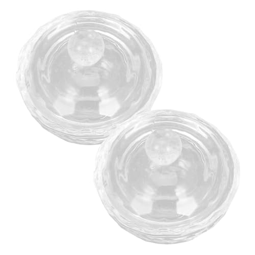 2 piezas vasos acrílicos para arte de uñas
