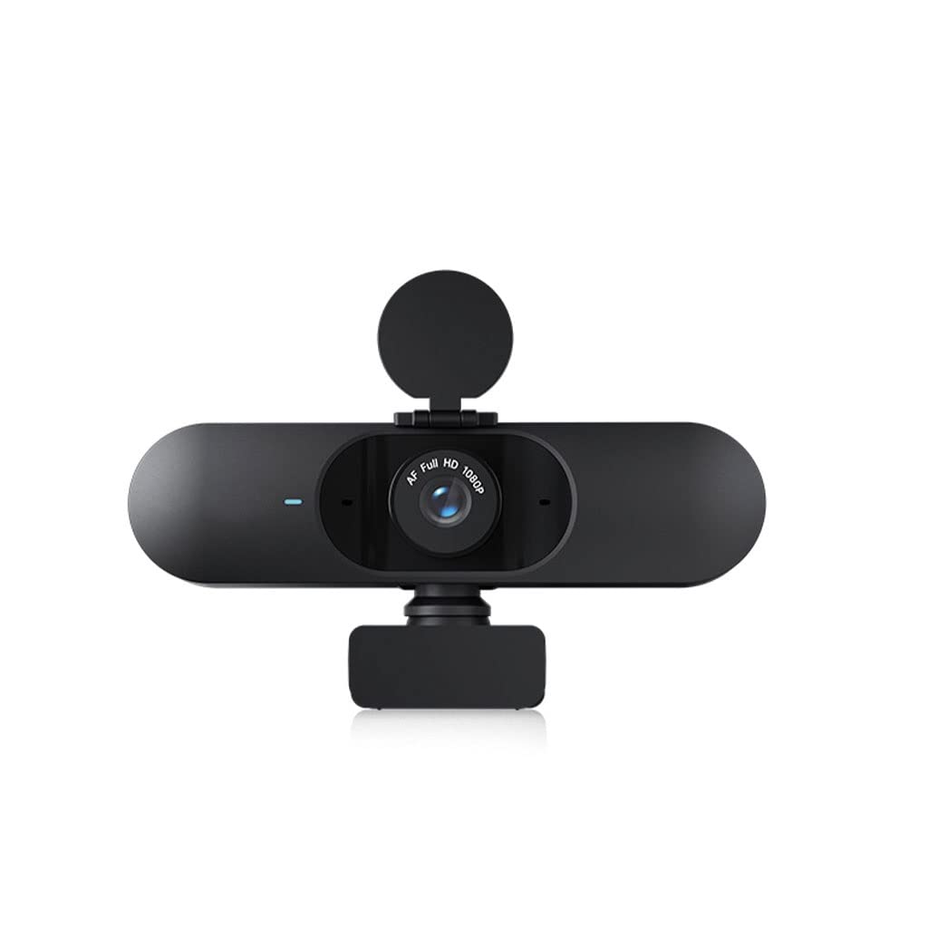 Kamera Internetowa Full HD 1080p Z Mikrofonem, Kamera Internetowa USB Z Osłoną Prywatności, Automatyczna Korekcja Światła, Autofokus, Plug & Play 90 ° Do Połączeń Wideo,konferencji