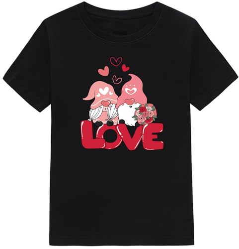 Kids Boys 4th of July Shirts Toddler American Flag T-Shirt Girls Patriotic Short Sleeve Tees Cotton Top Clothes 1-7T