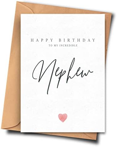 Fat Flamingos Birthday Card for Daughter - Happy Birthday to My Incredible Daughter for Her (A5 - 5.8x8.3inch - 14.8x210cm) With Envelope