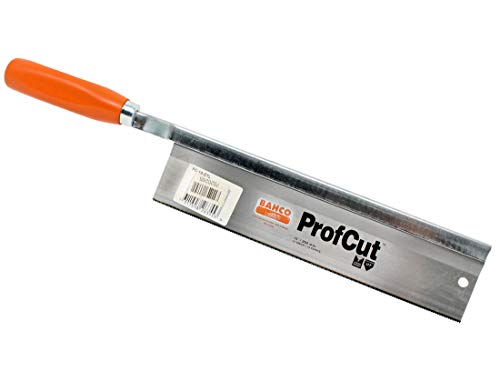 BAHCO Feinsäge PC-10-DTL gekröpfter Griff, 250mm gehärtete Zahnspitzen ProfCuf